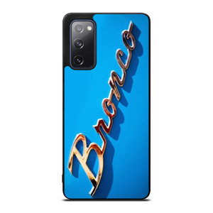 FORD BRONCO EMBLEM 2 Samsung Galaxy S20 FE Case Cover FORD BRONCO EMBLEM 2 Samsung Galaxy S20 FE Case Cover