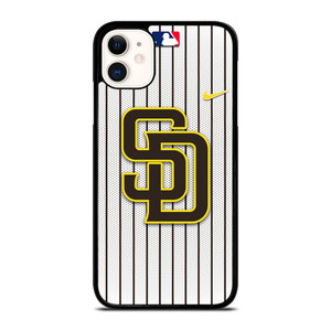 SAN DIEGO PADRES MLB NIKE iPhone 11 Case Cover SAN DIEGO PADRES MLB NIKE iPhone 11 Case Cover