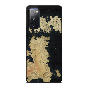 GAME OF THRONES MAP Samsung Galaxy S20 FE Case Cover