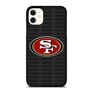 SAN FRANCISCO 49ERS FOOTBALL TEXT iPhone 11 Case Cover