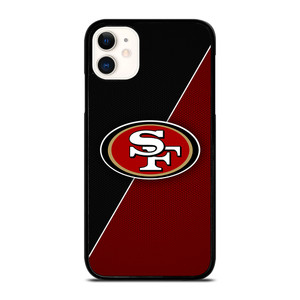SAN FRANCISCO 49ERS NFL FOOTBALL LOGO iPhone 11 Case Cover SAN FRANCISCO 49ERS NFL FOOTBALL LOGO iPhone 11 Case Cover