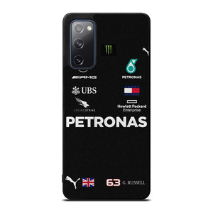 GEORGE RUSSEL FORMULA ONE Samsung Galaxy S20 FE Case Cover