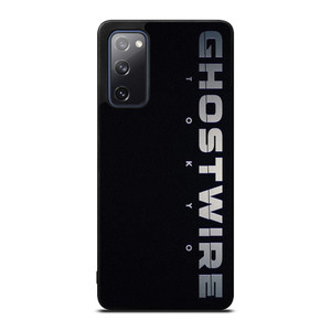 GHOSTWIRE TOKYO GAMES LOGO Samsung Galaxy S20 FE Case Cover GHOSTWIRE TOKYO GAMES LOGO Samsung Galaxy S20 FE Case Cover