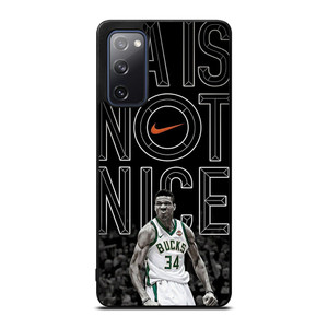 GIANNIS ANTETOKOUNMPO BUCKS Samsung Galaxy S20 FE Case Cover