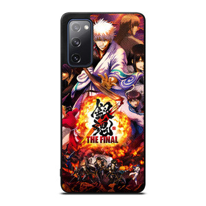 GINTAMA THE FINAL ANIME Samsung Galaxy S20 FE Case Cover