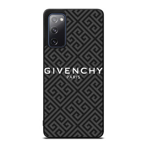 GIVENCHY PARIS LOGO PATTERN Samsung Galaxy S20 FE Case Cover GIVENCHY PARIS LOGO PATTERN Samsung Galaxy S20 FE Case Cover