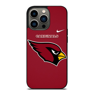 ARIZONA CARDINALS NFL FOOTBALL NIKE iPhone 13 Pro Case Cover