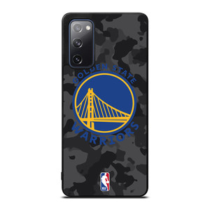 GOLDEN STATE WARRIORS BLACK CAMO Samsung Galaxy S20 FE Case Cover