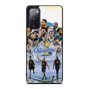 GOLDEN STATE WARRIORS CHAMPIONS Samsung Galaxy S20 FE Case Cover