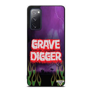 GRAVE DIGGER MONSTER TRUCK Samsung Galaxy S20 FE Case Cover