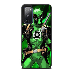GREEN LANTERN DEADPOOL  Samsung Galaxy S20 FE Case Cover