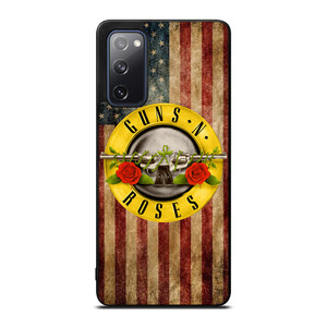 GUNS N ROSES ROCK BAND AMERICA Samsung Galaxy S20 FE Case Cover GUNS N ROSES ROCK BAND AMERICA Samsung Galaxy S20 FE Case Cover