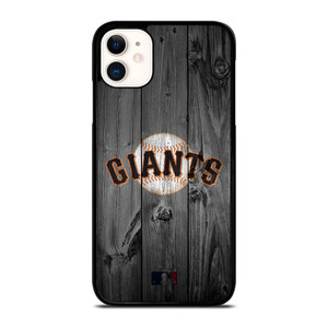 SAN FRANCISCO GIANTS BASEBALL MLB WOOD LOGO iPhone 11 Case Cover SAN FRANCISCO GIANTS BASEBALL MLB WOOD LOGO iPhone 11 Case Cover