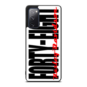 HARLEY DAVIDSON FORTY EIGHT LOGO Samsung Galaxy S20 FE Case Cover HARLEY DAVIDSON FORTY EIGHT LOGO Samsung Galaxy S20 FE Case Cover