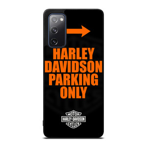 HARLEY DAVIDSON PARKING ONLY Samsung Galaxy S20 FE Case Cover
