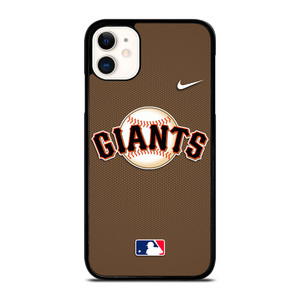 SAN FRANCISCO GIANTS MLB BASEBALL NIKE iPhone 11 Case Cover SAN FRANCISCO GIANTS MLB BASEBALL NIKE iPhone 11 Case Cover