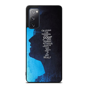 HARRY POTTER QUOTES Samsung Galaxy S20 FE Case Cover