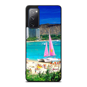 HAWAII BEACH Samsung Galaxy S20 FE Case Cover