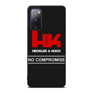 HECKLER AND KOCH NO COMPROMISE Samsung Galaxy S20 FE Case Cover