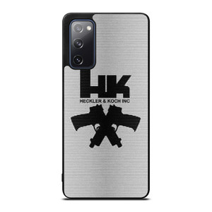 HECKLER AND KOCH PISTOLS LOGO Samsung Galaxy S20 FE Case Cover HECKLER AND KOCH PISTOLS LOGO Samsung Galaxy S20 FE Case Cover
