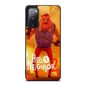 HELLO NEIGHBOR 2 THEODORE PETERSON 2 Samsung Galaxy S20 FE Case Cover HELLO NEIGHBOR 2 THEODORE PETERSON 2 Samsung Galaxy S20 FE Case Cover