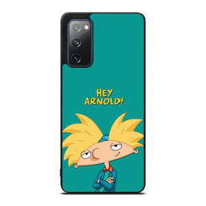 HEY ARNOLD NICKLODEON CARTOON Samsung Galaxy S20 FE Case Cover