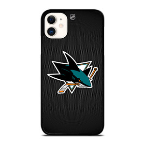 SAN JOSE SHARKS HOCKEY NHL LOGO iPhone 11 Case Cover SAN JOSE SHARKS HOCKEY NHL LOGO iPhone 11 Case Cover