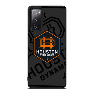 HOUSTON DYNAMO FC MLS BLACK Samsung Galaxy S20 FE Case Cover