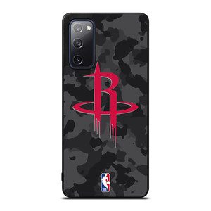HOUSTON ROCKETS BLACK CAMO Samsung Galaxy S20 FE Case Cover