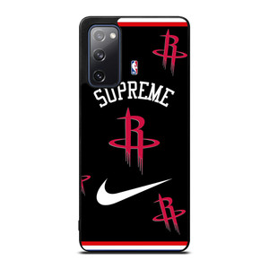 HOUSTON ROCKETS NBA X SUPREME NIKE Samsung Galaxy S20 FE Case Cover