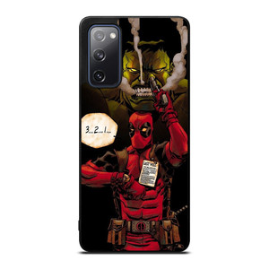 HULK VS DEADPOOL Samsung Galaxy S20 FE Case Cover HULK VS DEADPOOL Samsung Galaxy S20 FE Case Cover