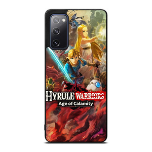 HYRULE WARRIORS AGE OF CALAMITY Samsung Galaxy S20 FE Case Cover
