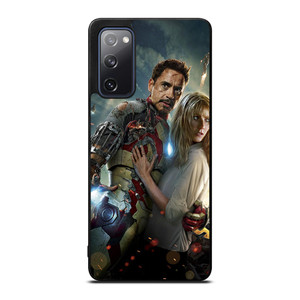 IRON MAN TONY STARK AND PEPPER Samsung Galaxy S20 FE Case Cover