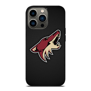 ARIZONA COYOTES HOCKEY NHL LOGO iPhone 13 Pro Case Cover ARIZONA COYOTES HOCKEY NHL LOGO iPhone 13 Pro Case Cover