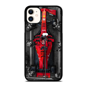 SCUDERIA FERRARI F1 CHARLES LECLERC 2 iPhone 11 Case Cover