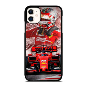 SCUDERIA FERRARI F1 CHARLES LECLERC iPhone 11 Case Cover