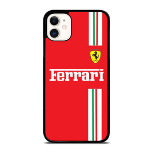 SCUDERIA FERRARI F1 STRIPE iPhone 11 Case Cover