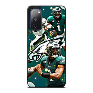 JALEN HURTS PHILADELPHIA EAGLES FOOTBALL Samsung Galaxy S20 FE Case Cover
