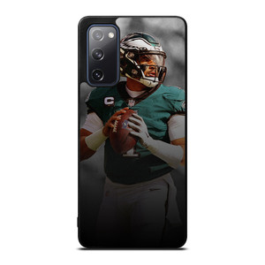 JALEN HURTS PHILADELPHIA EAGLES NFL Samsung Galaxy S20 FE Case Cover