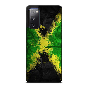 JAMAICAN FLAG SPLASH Samsung Galaxy S20 FE Case Cover