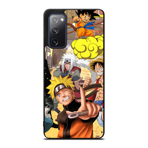 JAPANESE ANIME CROSSOVER Samsung Galaxy S20 FE Case Cover