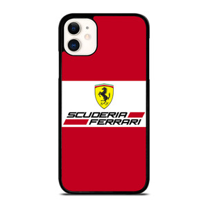 SCUDERIA FERRARI FORMULA ONE F1 RACING iPhone 11 Case Cover SCUDERIA FERRARI FORMULA ONE F1 RACING iPhone 11 Case Cover