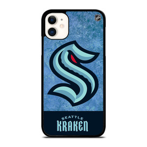 SEATTLE KRAKEN HOCKEY TEAM iPhone 11 Case Cover