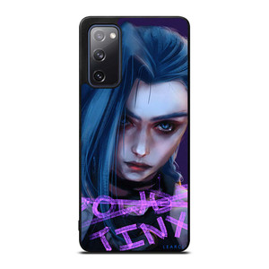 JINX ARCANE LEAGUE OF LEGENDS Samsung Galaxy S20 FE Case Cover JINX ARCANE LEAGUE OF LEGENDS Samsung Galaxy S20 FE Case Cover