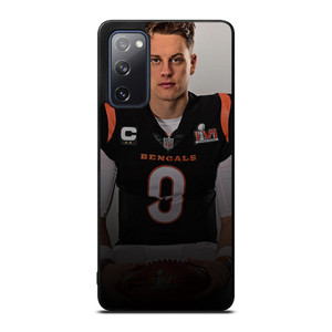 JOE BURROW CINCINNATI BENGALS NFL Samsung Galaxy S20 FE Case Cover JOE BURROW CINCINNATI BENGALS NFL Samsung Galaxy S20 FE Case Cover