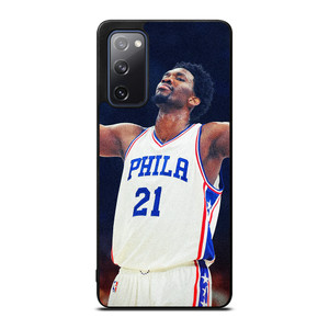 JOEL EMBIID PHILADELPHIA SIXERS Samsung Galaxy S20 FE Case Cover JOEL EMBIID PHILADELPHIA SIXERS Samsung Galaxy S20 FE Case Cover