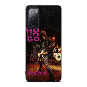 JOHNNY RAMONES LETS GO Samsung Galaxy S20 FE Case Cover