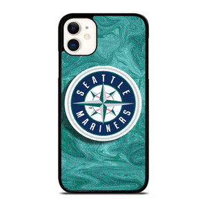 SEATTLE MARINERS MLB BASEBALL LOGO 2 iPhone 11 Case Cover