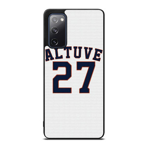 JOSE ALTUVE HOUSTON ASTROS BASEBALL Samsung Galaxy S20 FE Case Cover