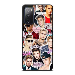 JUSTIN BIEBER COLLAGE Samsung Galaxy S20 FE Case Cover